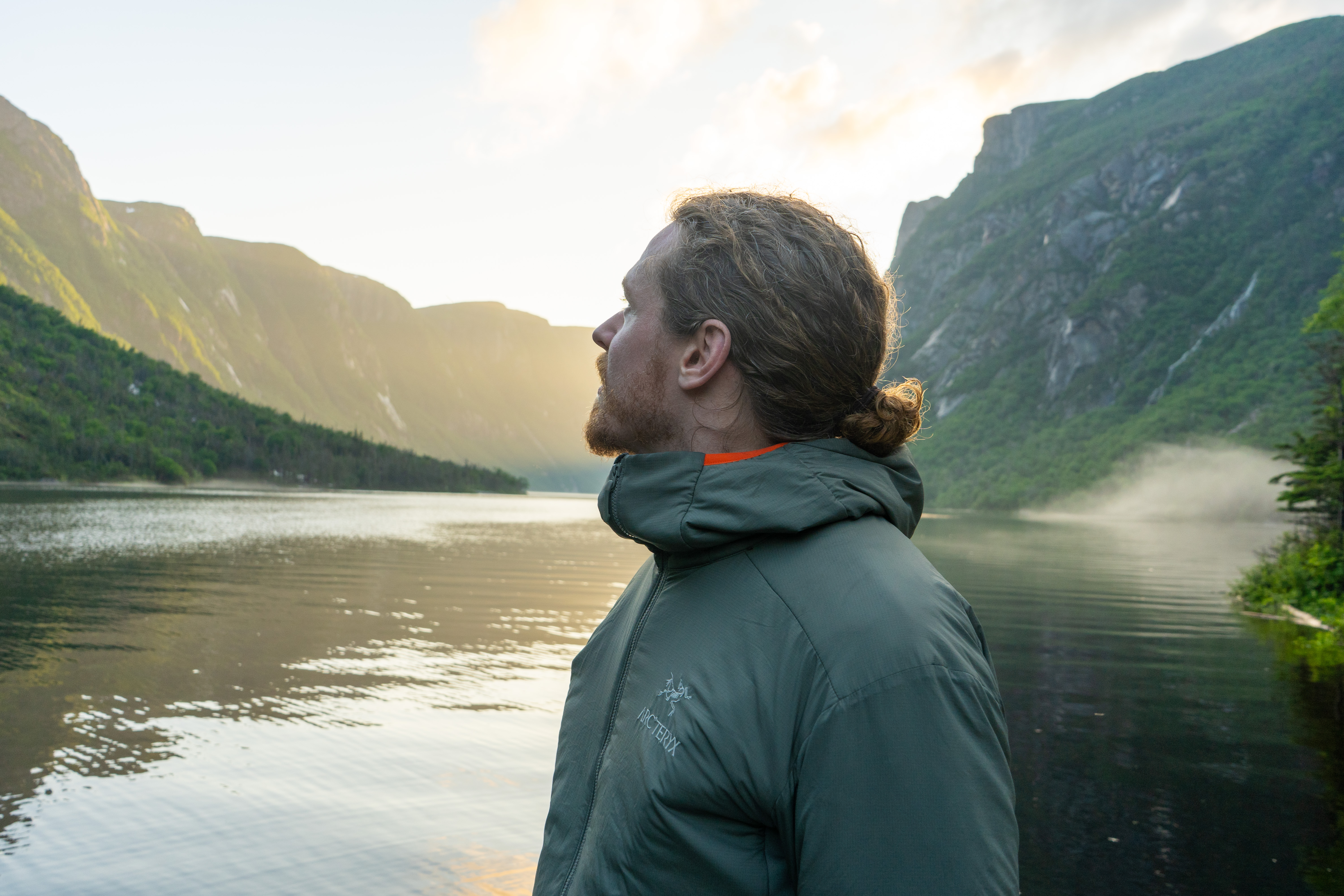 portrait in Gros Morne, NL